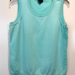 Talbots Pima cotton vest in size medium in excellent condition